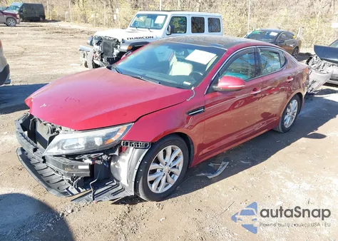 2015 Kia Optima Ex z USA, uszkodzony, nr VIN 5XXGN4A77FG363437